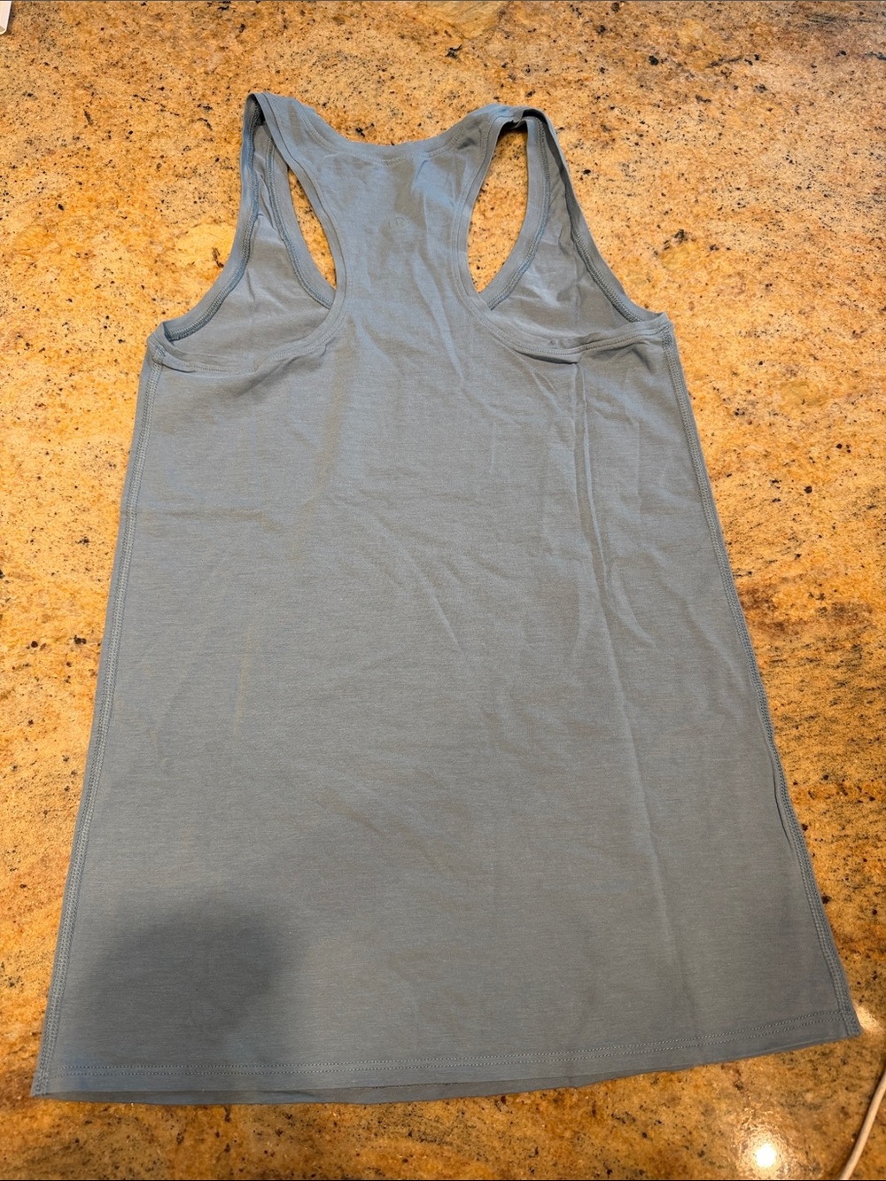 lululemon athletica Light Blue Racerback Sleep Tank